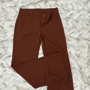 Bloom brown dress pant, size small.